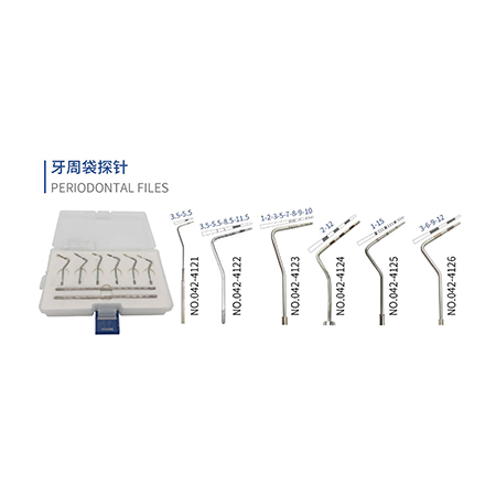 Periodontal files, Dental Instrument